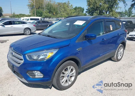 2018 Ford Escape Se from USA, damaged, VIN 1FMCU9GD1JUC56667